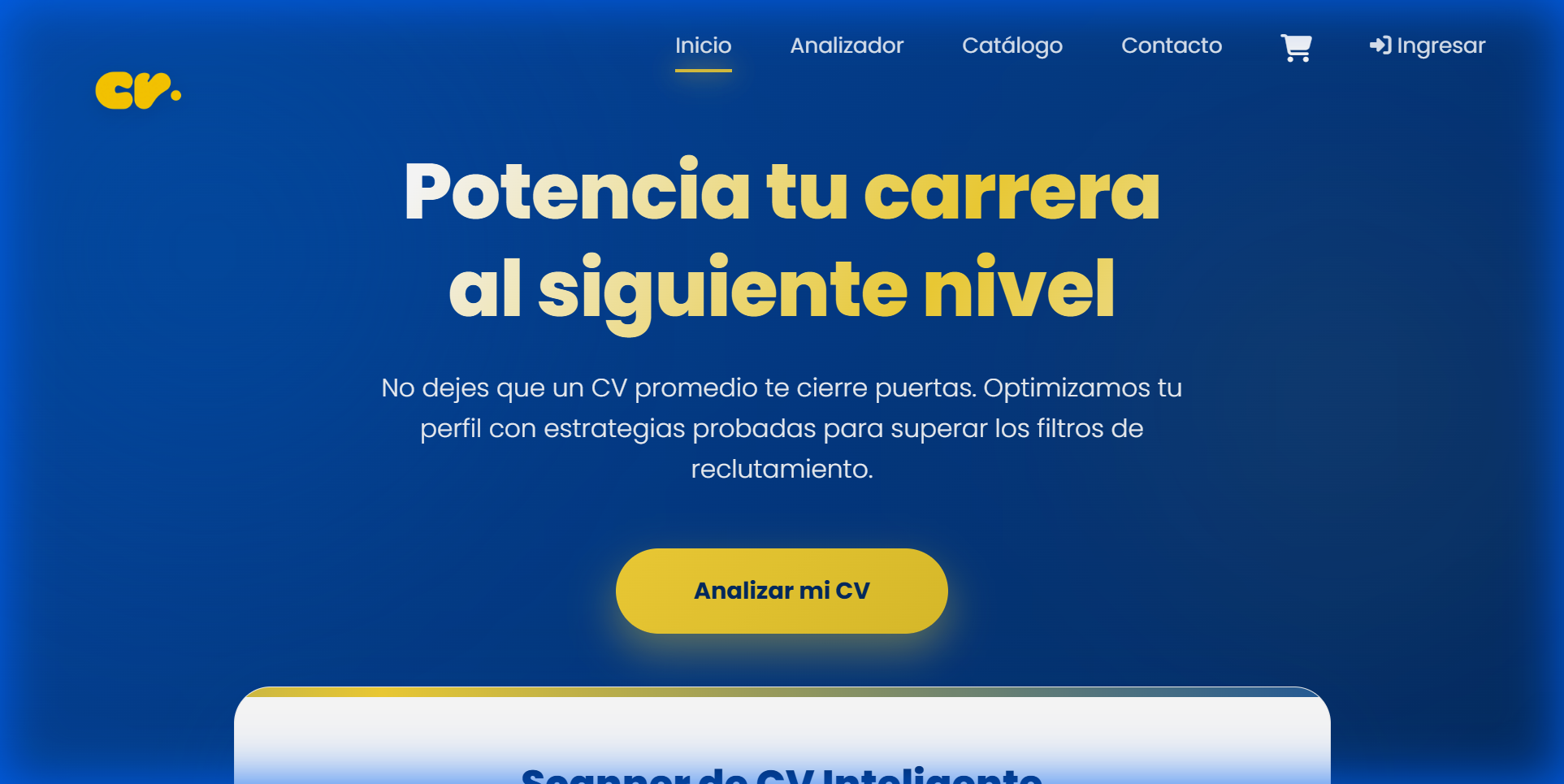 Vista previa de CV Argentina
