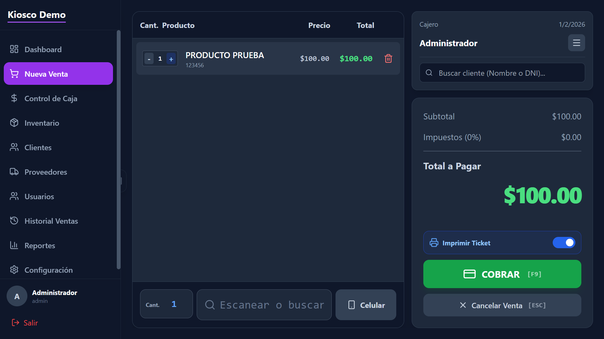 Vista previa de Kubo
