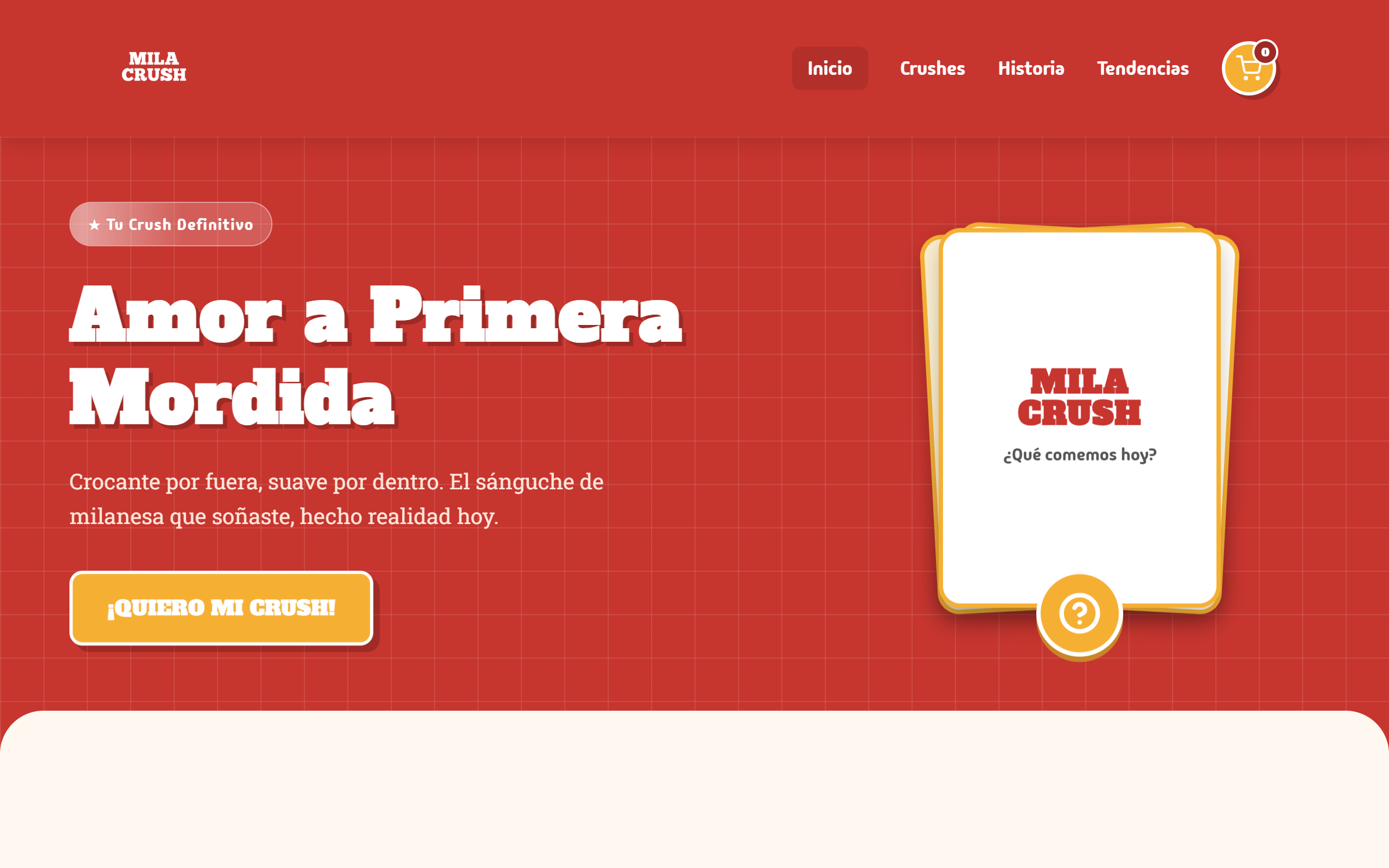 Vista previa de Mila Crush